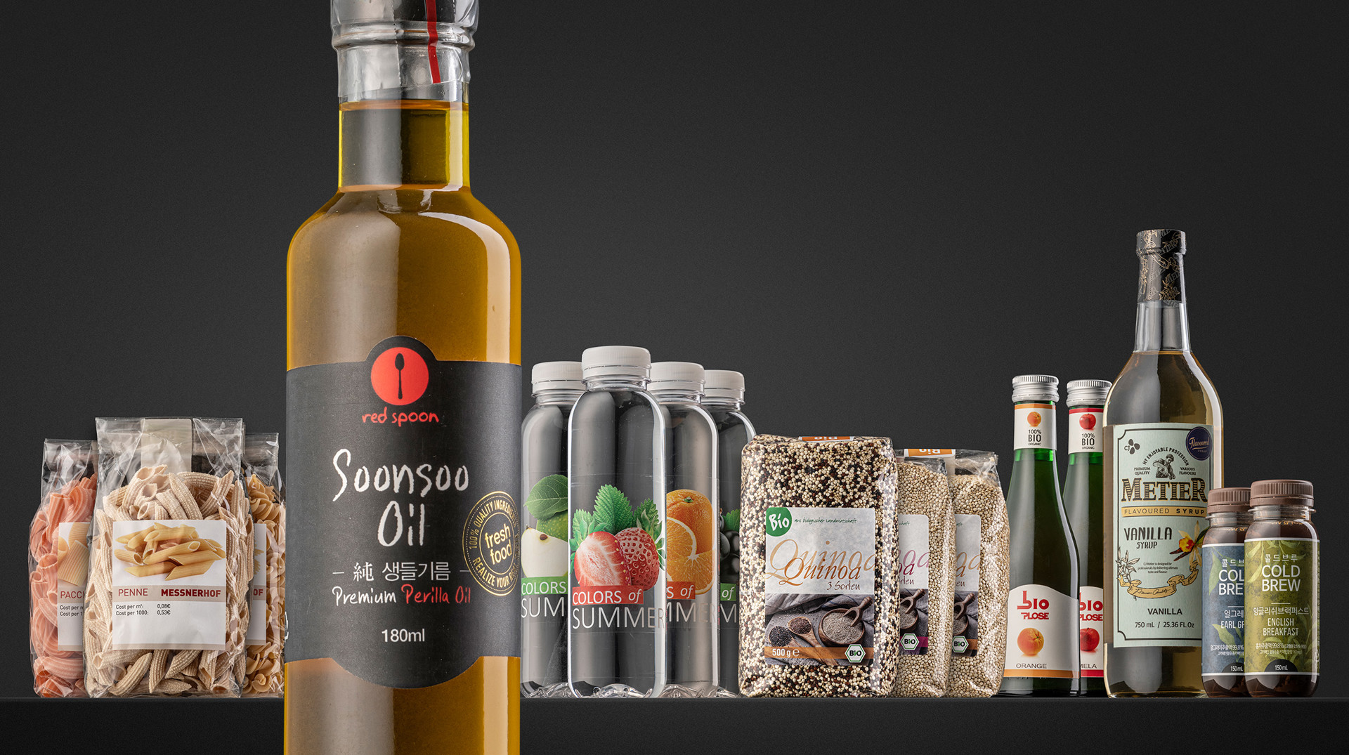 Alimentos & bebidas