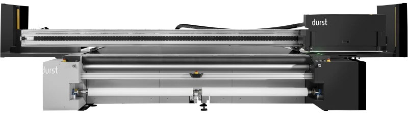 True flatbed and roll-to-roll printing